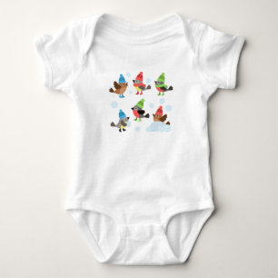 Navidades e invierno Design Baby Jersey Bodysuit