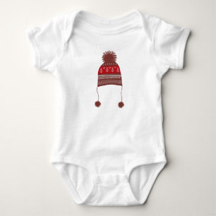 Navidades e invierno Design Baby Jersey Bodysuit
