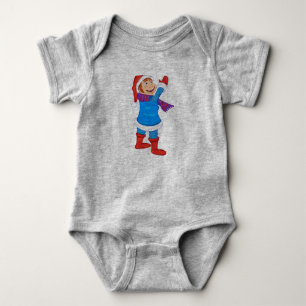 Navidades e invierno Design Baby Jersey Bodysuit