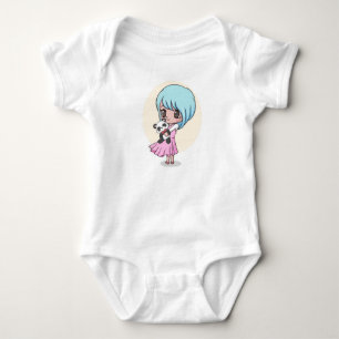 Navidades e invierno Design Baby Jersey Bodysuit