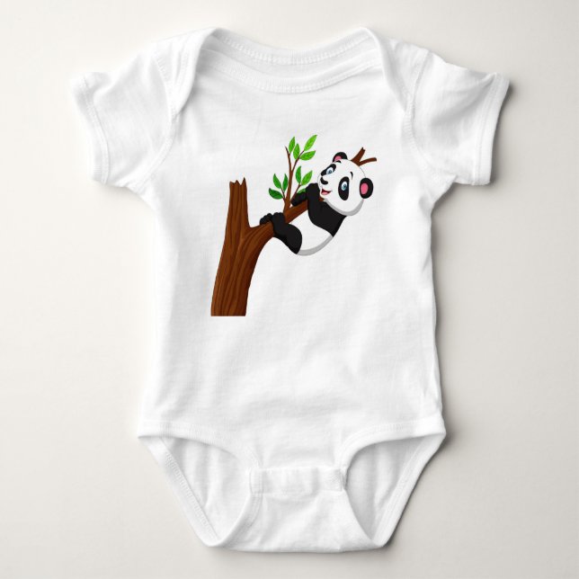Navidades e invierno Design Baby Jersey Bodysuit (Anverso)