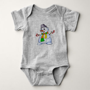 Navidades e invierno Design Baby Jersey Bodysuit