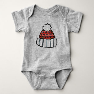 Navidades e invierno Design Baby Jersey Bodysuit
