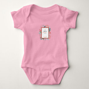 Navidades e invierno Design Baby Jersey Bodysuit