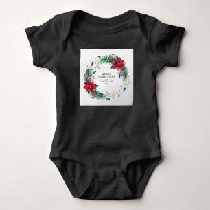 Navidades e invierno Design Baby Jersey Bodysuit