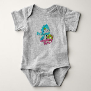 Navidades e invierno Design Baby Jersey Bodysuit