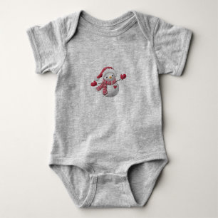 Navidades e invierno Design Baby Jersey Bodysuit