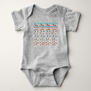 Navidades e invierno Design Baby Jersey Bodysuit