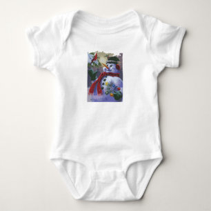 Navidades e invierno Design Baby Jersey Bodysuit