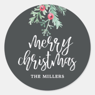 Navidades ecologistas festejan Pegatinas personali