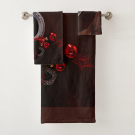 Navidades ecuestres colgando foto de herradura