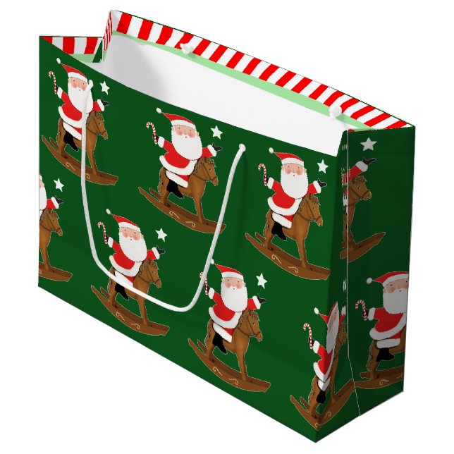 Navidades ecuestres festejan gran bolsa de regalo (Angulo Anverso)