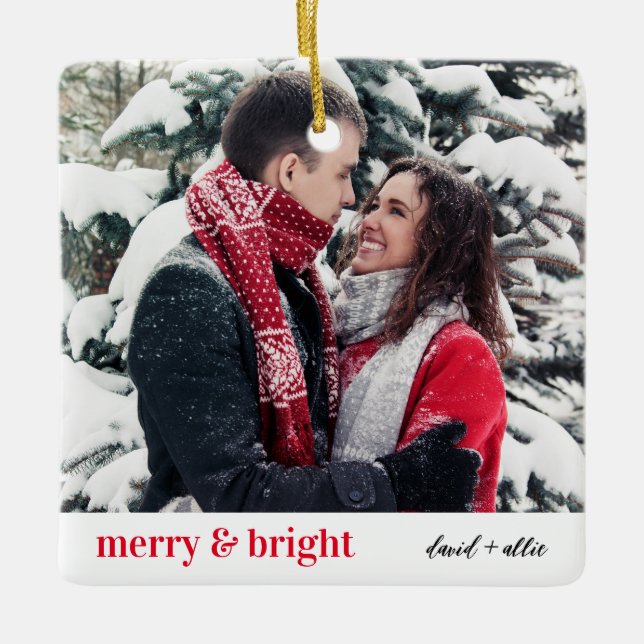 Navidades elegantes | Ornamento moderno (Anverso)