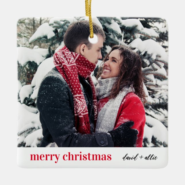 Navidades elegantes | Ornamento moderno (Anverso)