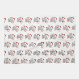 Navidades Elephant Kitchen Toallas