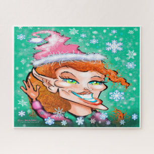 Navidades Elf Jigsaw Puzzle