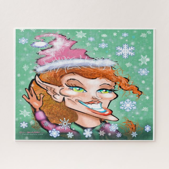 Navidades Elf Jigsaw Puzzle (Horizontal)