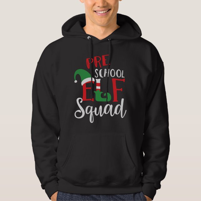 Navidades Elf Squad preescolares Top (Anverso)