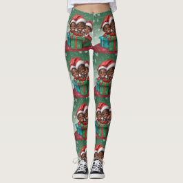 Navidades Elfs Leggings