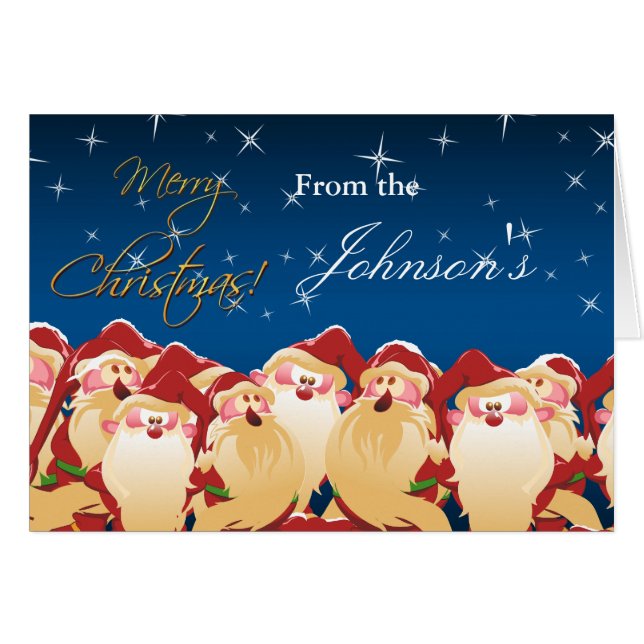 Navidades Elves (Anverso (Horizontal))