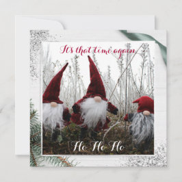 Navidades Elves Ho Ho Ho Ho Purpurina Fun Flat Car