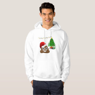navidades emoji poo mena sudadera capucha