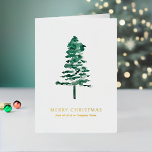 Navidades empresariales de fotografía de árbol acu