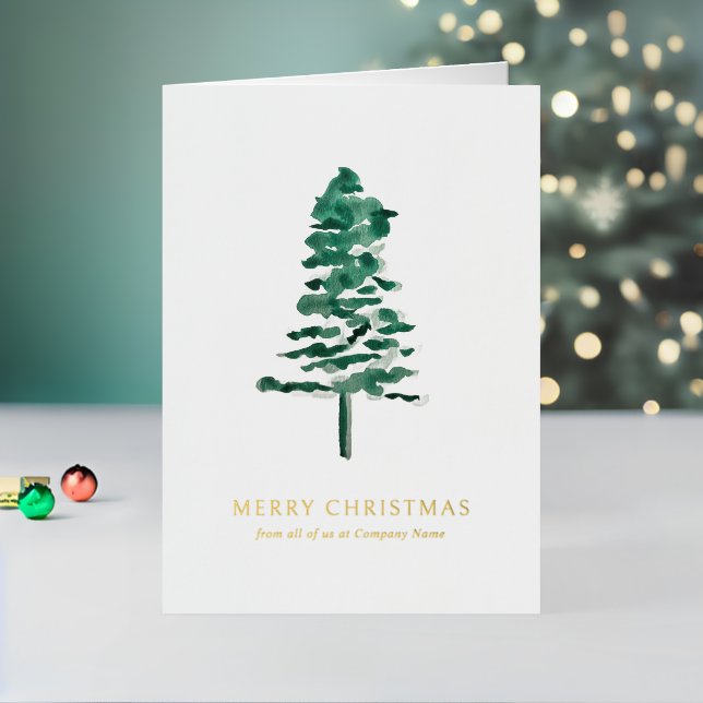 Navidades empresariales de fotografía de árbol acu (Vacaciones in situ 2)