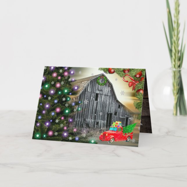 Navidades En El Árbol De Navidad De La Granja (Anverso)