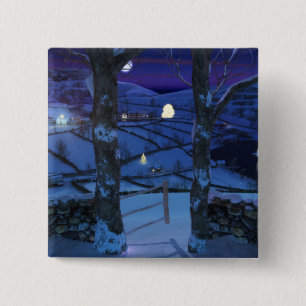 Navidades en el botón Glen