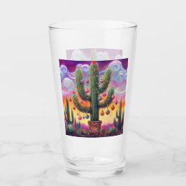 Navidades en el desierto Saguaro Cactus al suroest