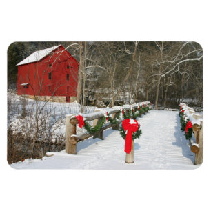 Navidades en el imán Ozarks