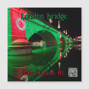 Navidades en el Puente de Londres, Lago Havasu, Az