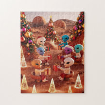 Navidades en el rompecabezas de Marte