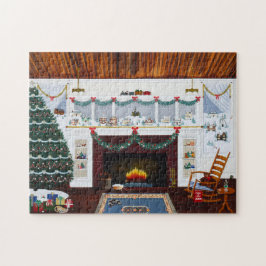 Navidades en el rompecabezas de Oregón