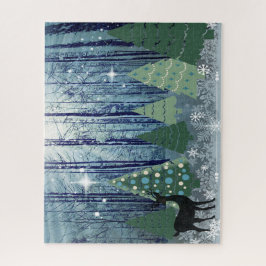 Navidades en el rompecabezas del diseño forestal