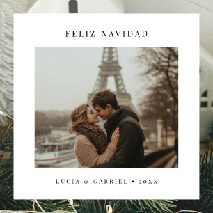 Navidades en español Feliz Navidad