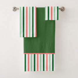 Navidades en franjas verdes