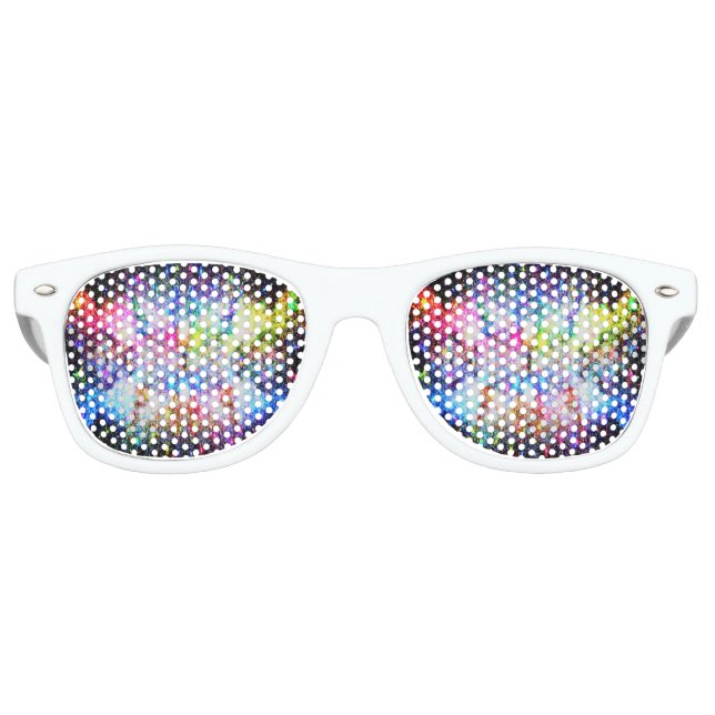 Navidades en gafas de sol espaciales (Anverso)