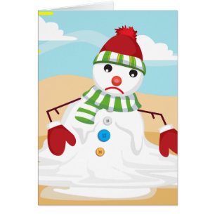navidades en july snowman