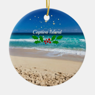 Navidades en la isla de Captiva, Ornamento de Flor