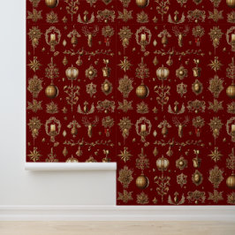 Navidades en la pared