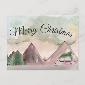 Navidades en la postal de las montañas