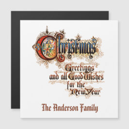 Navidades (en letras ilustradas)