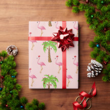 Navidades en papel de envolver en la playa