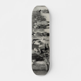 Navidades en skateboard de tiempos coloniales