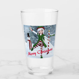 Navidades en un bosque de invierno