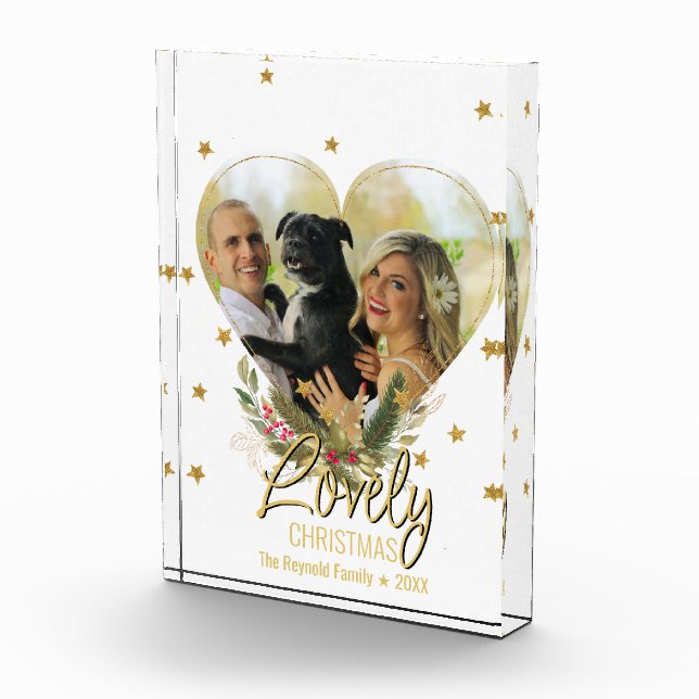 Navidades encantadores foto de las estrellas del P (Derecha)