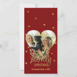 Navidades encantadores Purpurina de fotografía Gol