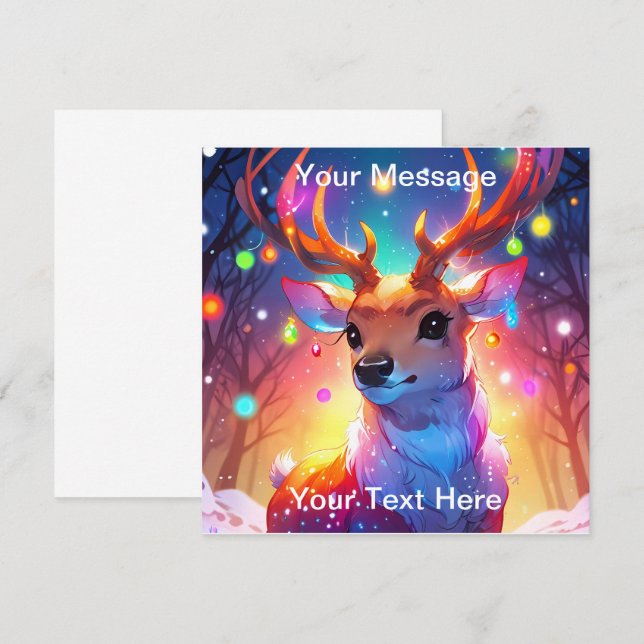 Navidades encantados (Anverso / Reverso)